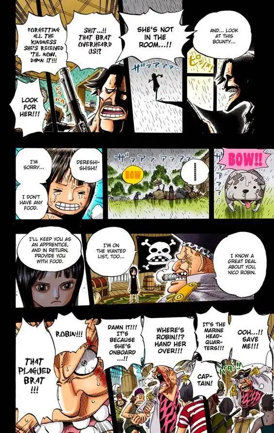 One Piece - Digital Colored Comics Chapter 646 12